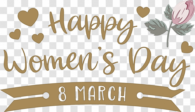 Womens Day Happy Womens Day Transparent PNG