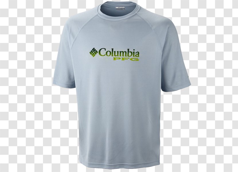 Long-sleeved T-shirt Crew Neck - Champion - Columbia Sportswear Transparent PNG