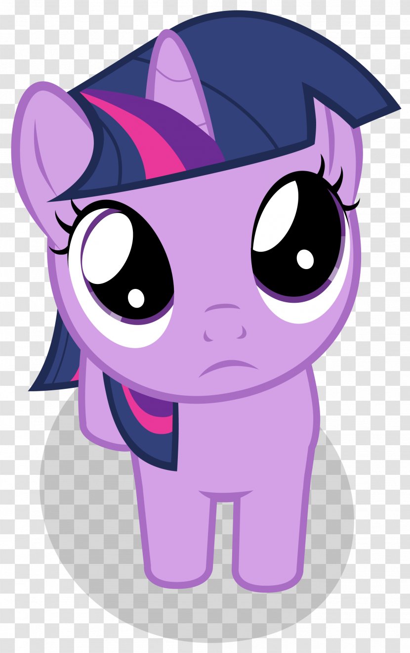 Twilight Sparkle Pony Derpy Hooves Filly Cuteness - Heart Transparent PNG