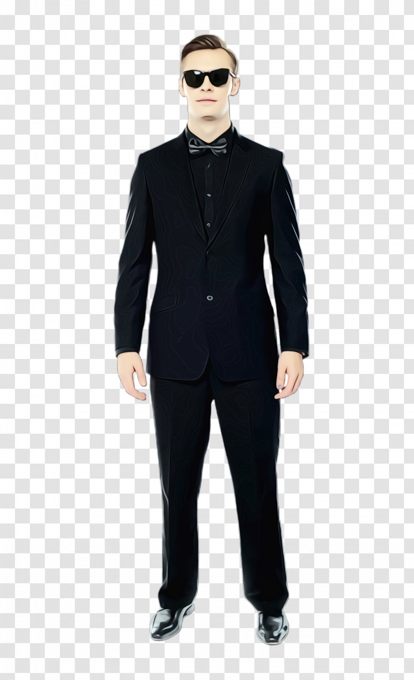 Suit Clothing Formal Wear Gentleman Outerwear - Collar - Blazer Tuxedo Transparent PNG