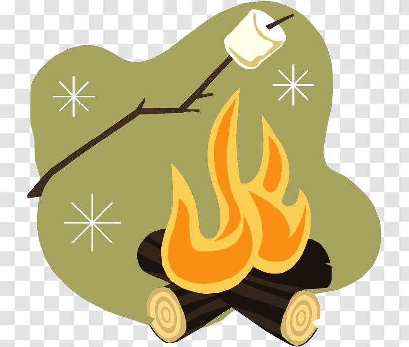 S'more Clip Art Campfire Openclipart Portable Network Graphics - Marshmallow Transparent PNG