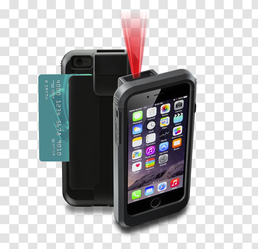IPhone 6 Barcode Scanners Image Scanner - Electronics Accessory - Barcodes Transparent PNG