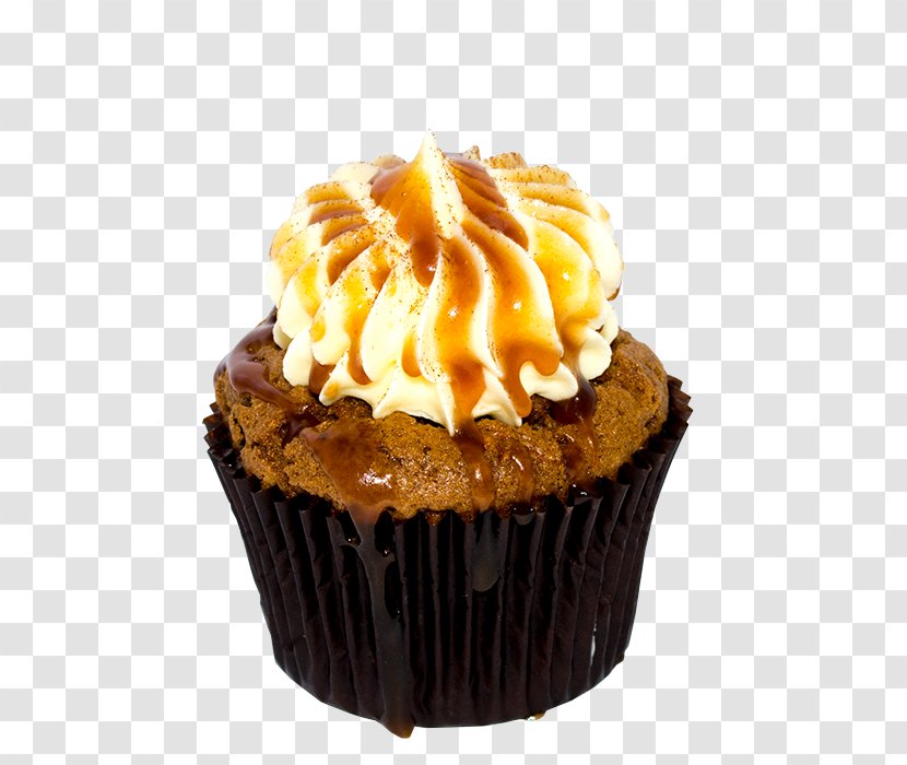 Cupcake German Chocolate Cake Muffin Buttercream - Food Transparent PNG