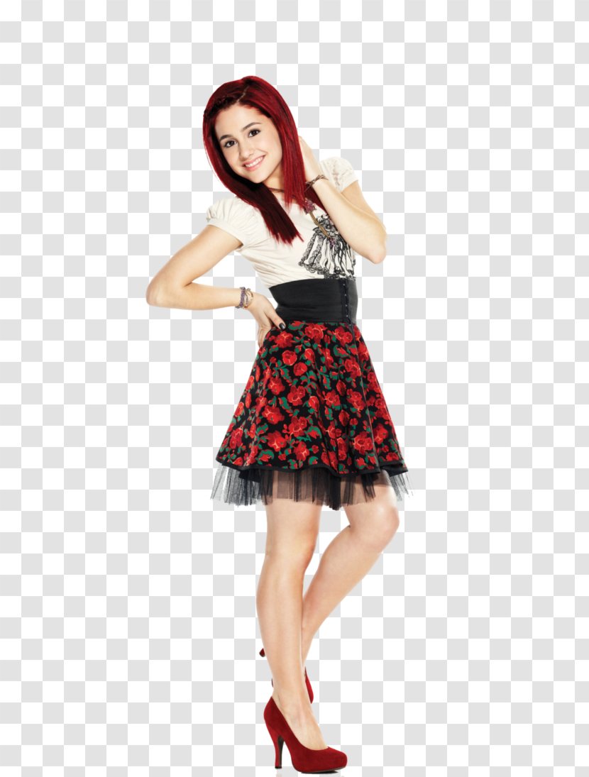 Cat Valentine Tori Vega Nickelodeon Valentine's Day Victorious - Flower - Zendaya Transparent PNG