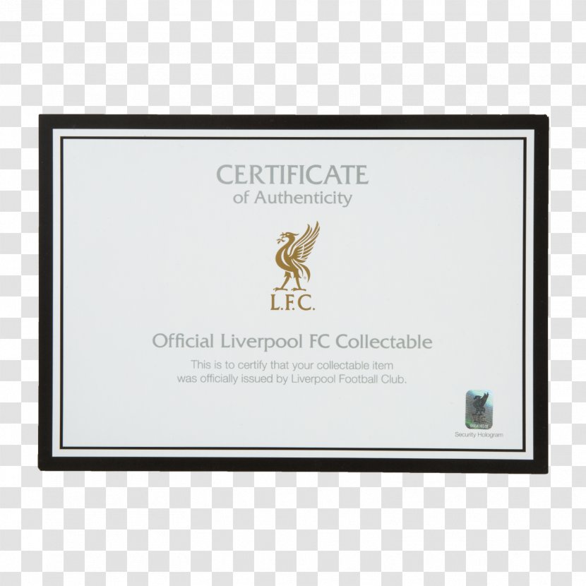 This Is Anfield History Of Liverpool F.C. Stadium - Rectangle Transparent PNG