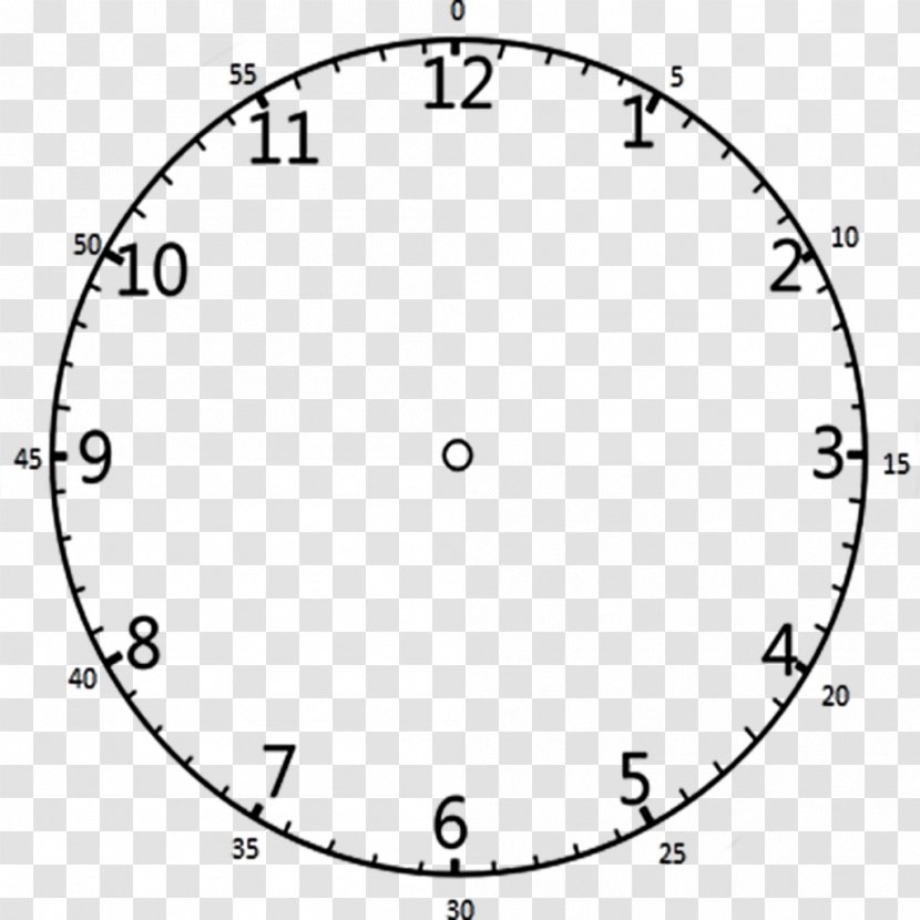 Clock Face Clip Art - Diagram Transparent PNG