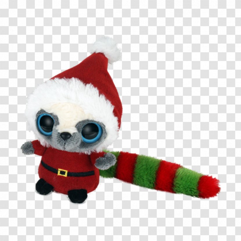 YooHoo & Friends Pammee Santa Claus Toy - Textile Transparent PNG