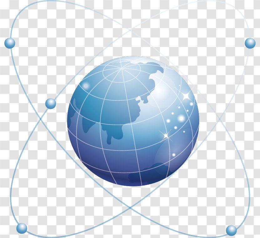 Earth Globe - Map Transparent PNG