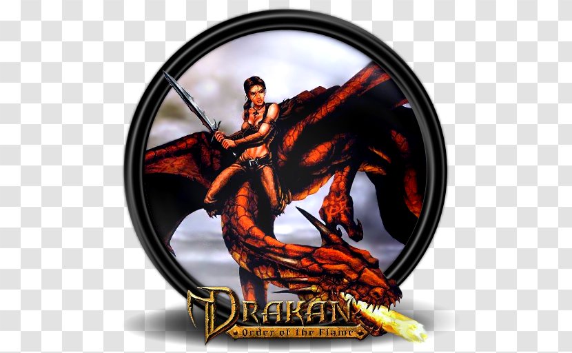 Mythical Creature - Drakan - Order Of The Flame 1 Transparent PNG