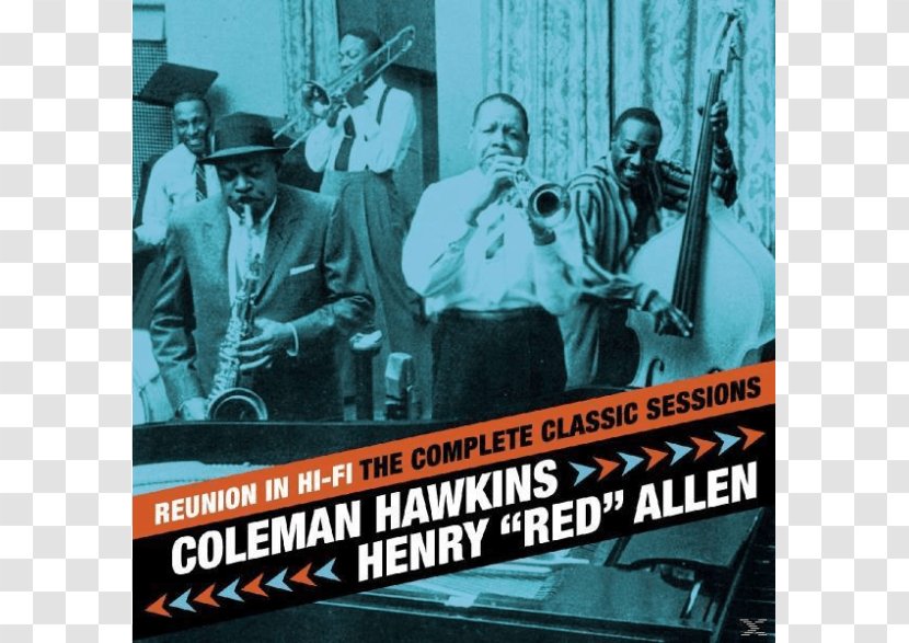 Reunion In Hi-Fi: The Complete Classic Sessions Album Cookin' - Fresh Sound - 1956-1957 Compact DiscHenry Tureman Allen Transparent PNG