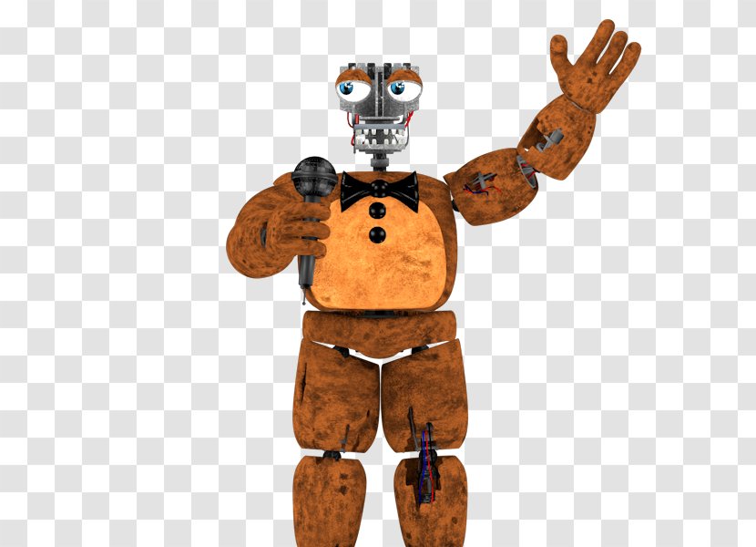 Five Nights At Freddy's 2 Stuffed Animals & Cuddly Toys DeviantArt Digital Art - Animal - Tjoc R Freddy Transparent PNG