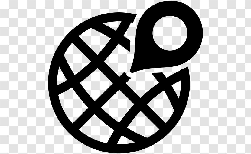 Symbol Logo Download - Black And White Transparent PNG