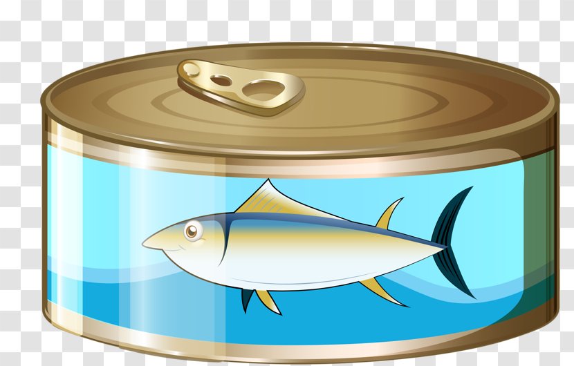 Tuna Can Stock Photo Clip Art - Photography - Canned Fish Transparent PNG