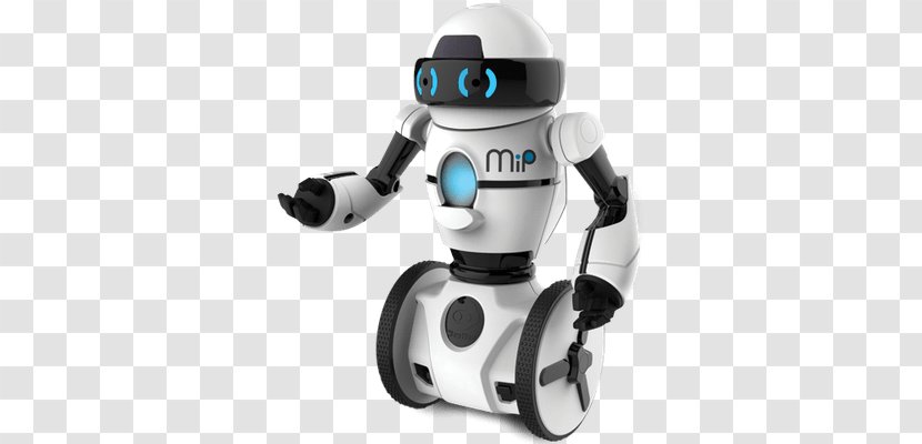 WowWee Smart Robot Coder MiP Robotic Pet - Bluetooth Control Transparent PNG