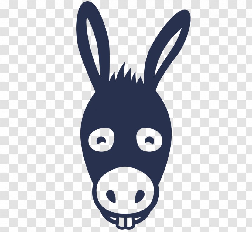 Donkey Clip Art - Horse Like Mammal Transparent PNG