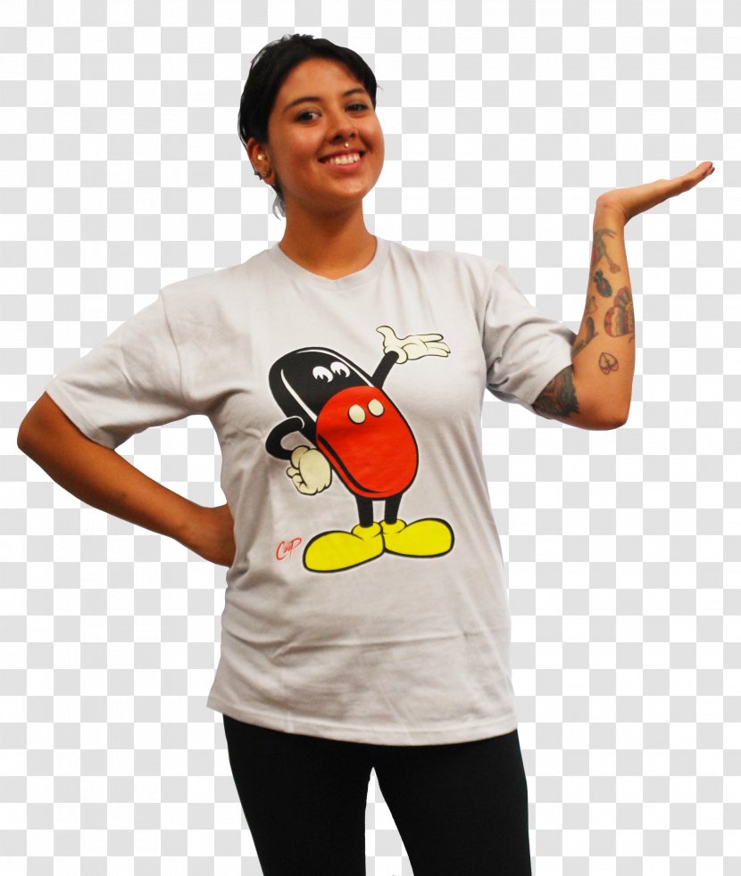 T-shirt Co-op Food - Tshirt - Pill SleeveDrug Capsule Size Chart Transparent PNG