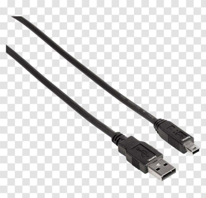 Mini-USB Electrical Cable Digital Cameras Connector - Camcorder - USB Transparent PNG