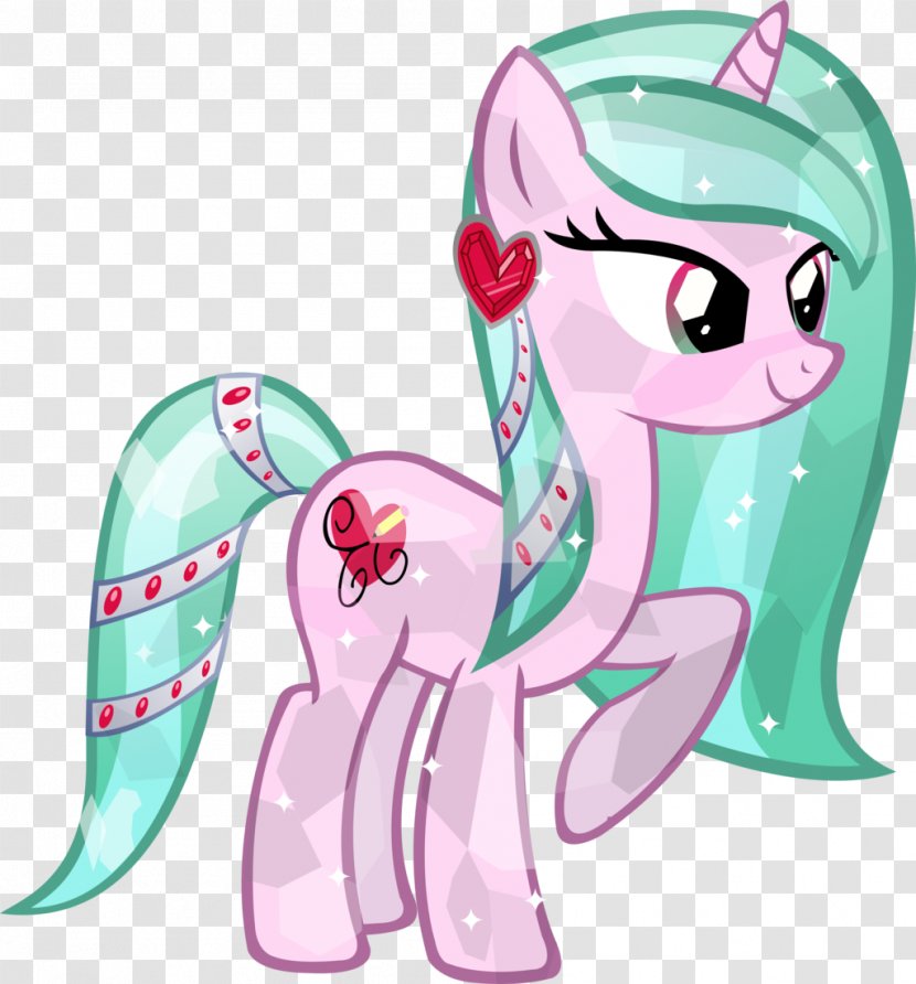 My Little Pony Princess Cadance Rarity Twilight Sparkle - Flower - Crystal Love Transparent PNG