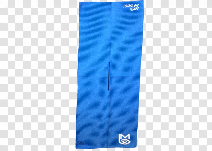 Electric Blue Cobalt Turquoise Shorts - Towel Transparent PNG