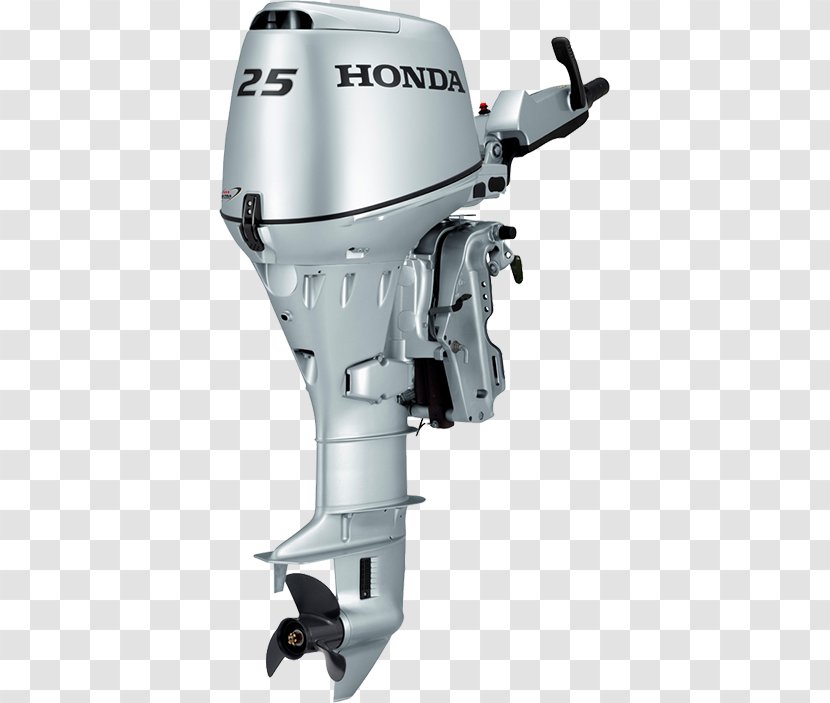 Honda Outboard Motor Four-stroke Engine Boat - Machine - Four Stroke Transparent PNG