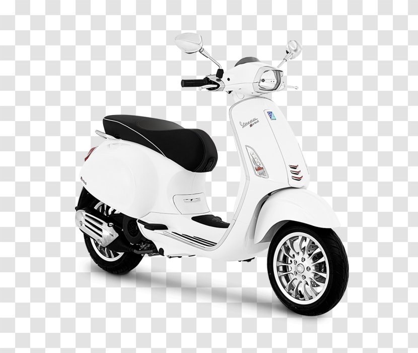 Piaggio Vespa 125 Primavera Sprint - Moped - 150 Transparent PNG