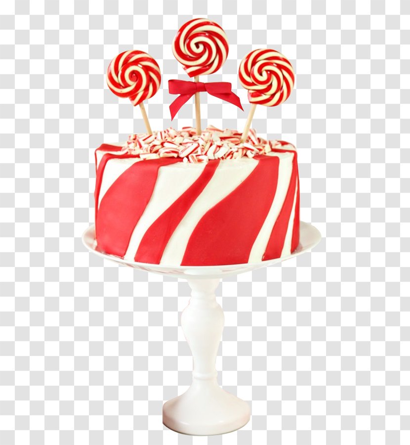 Cocktail Candy Cane Lollipop Mousse Chocolate Cake Transparent PNG