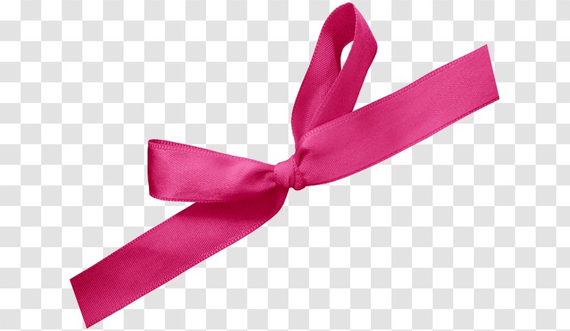 Ribbon - Pink - Magenta Transparent PNG