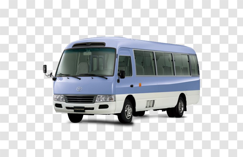 Toyota Coaster Bus Car Rental - Brand Transparent PNG