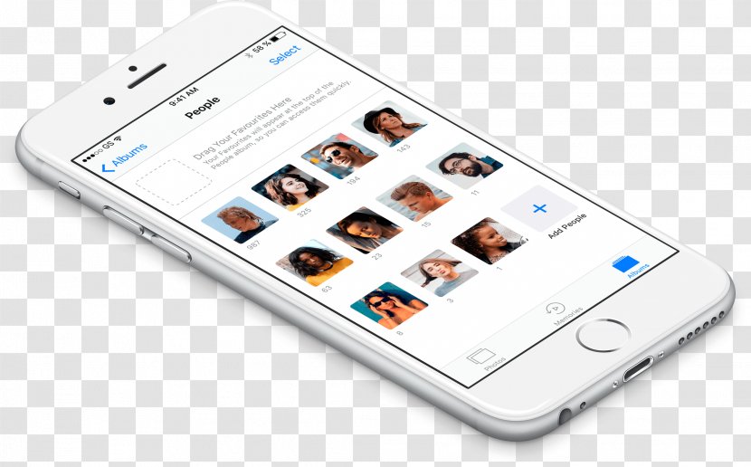 Feature Phone Apple IPhone 7 Plus User Interface 8 6S - Multimedia - Gui Elements Transparent PNG