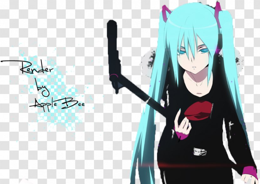 Hatsune Miku Vocaloid Rendering Photography Character - Tree Transparent PNG