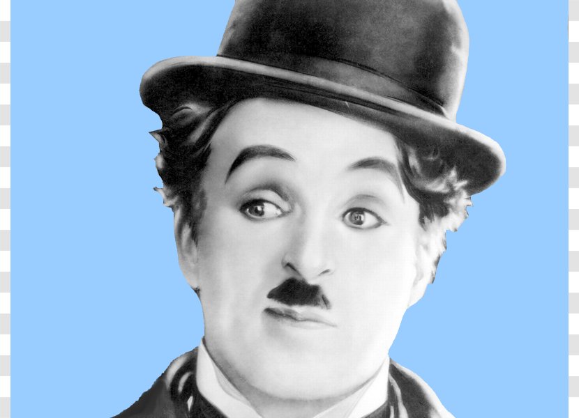 Charlie Chaplin Tramp Actor Comedian - Monochrome Photography Transparent PNG