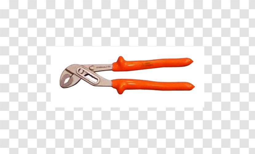 Hand Tool Diagonal Pliers Pincers - Electrician - Tools Transparent PNG