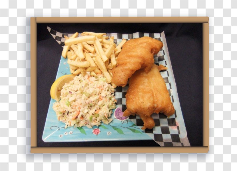 Japanese Cuisine Junk Food Recipe Side Dish - Frying - Fish And Chip Transparent PNG