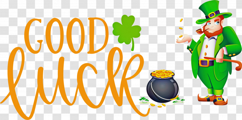 Saint Patrick Patricks Day Good Luck Transparent PNG