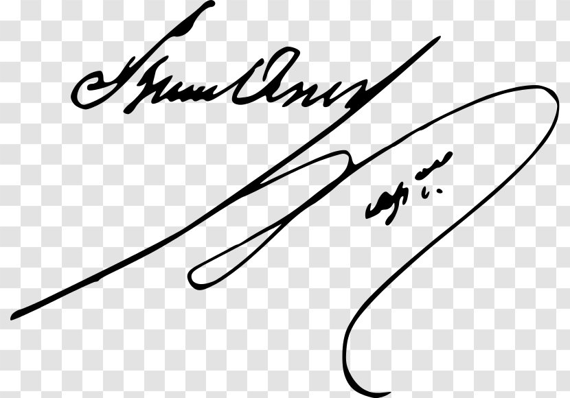 Signature Wikipedia Autograph Information - Tree - Jeans Creative Transparent PNG