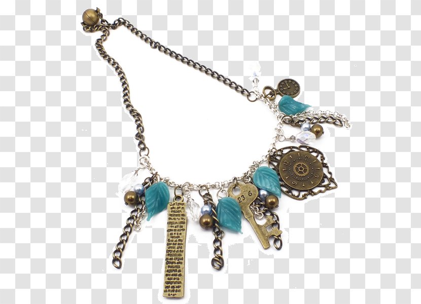 Turquoise Necklace Bracelet Jewellery Chain - Jewelry Suppliers Transparent PNG