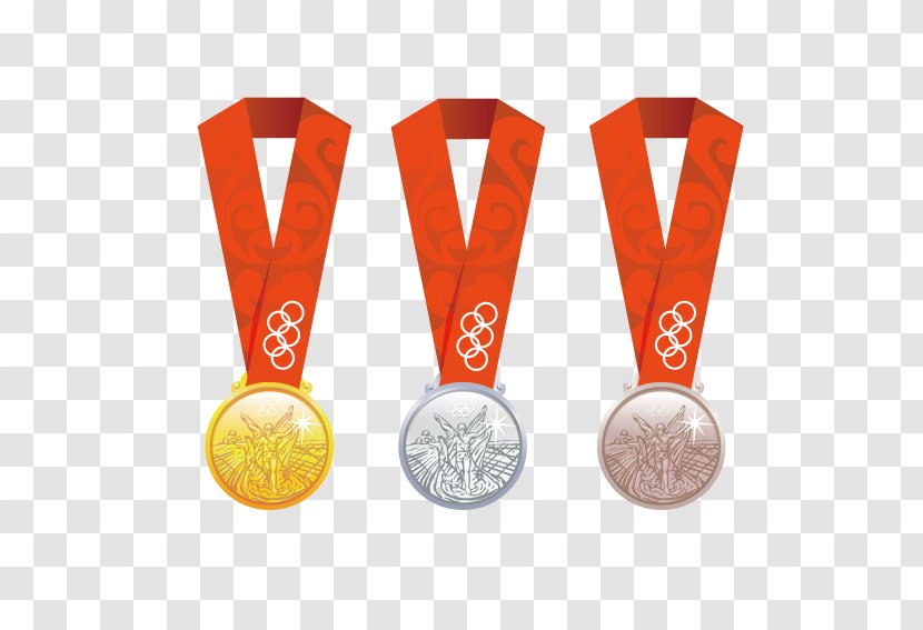 Gold Medal Olympic Bronze Clip Art - Champion - Medals Transparent PNG