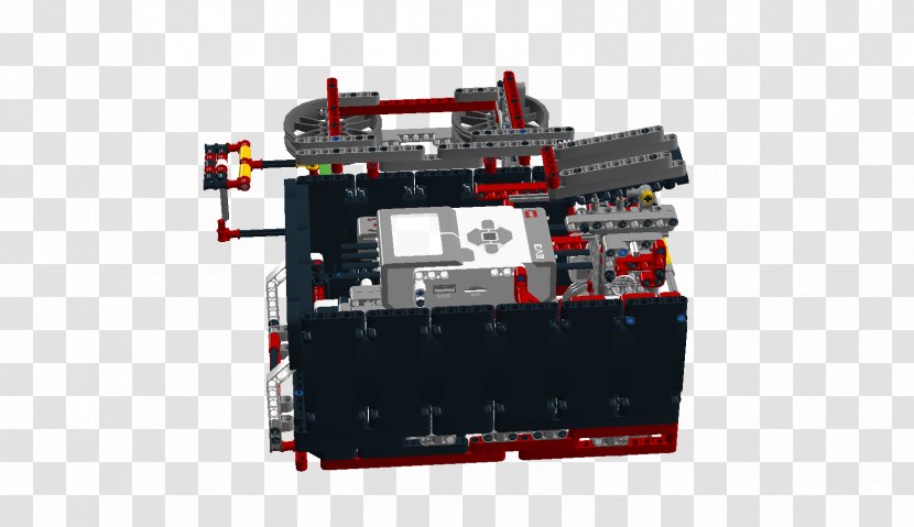 Lego Mindstorms EV3 FIRST League Robot - Electronic Component Transparent PNG