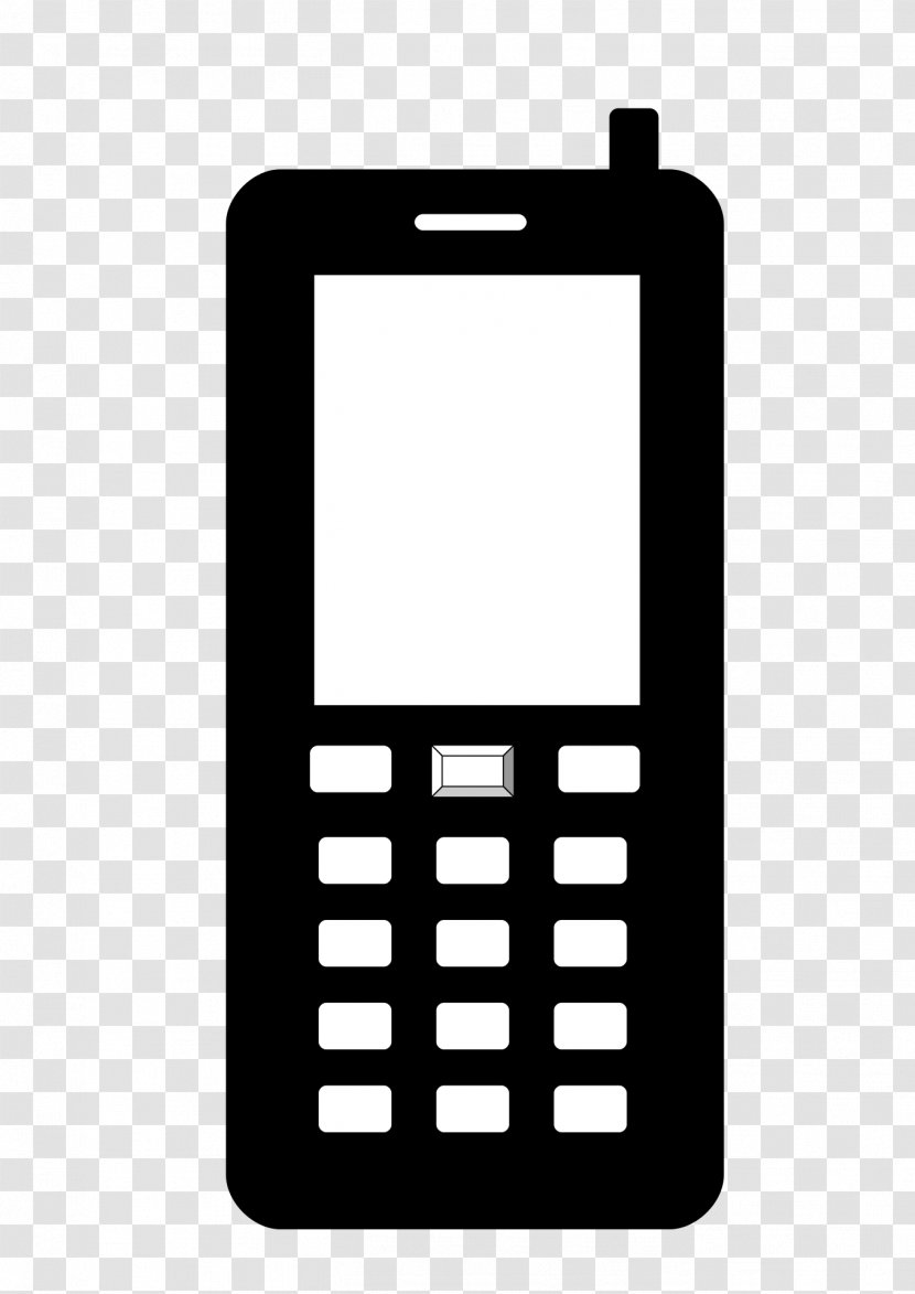 Mobile Phones Telephone Symbol - Portable Communications Device - Phone Icon Transparent PNG