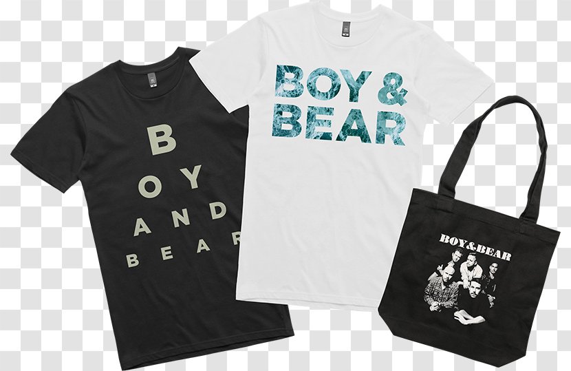 T-shirt Boy & Bear A Thousand Faces Southern Sun Sydney - T Shirt - Back Transparent PNG