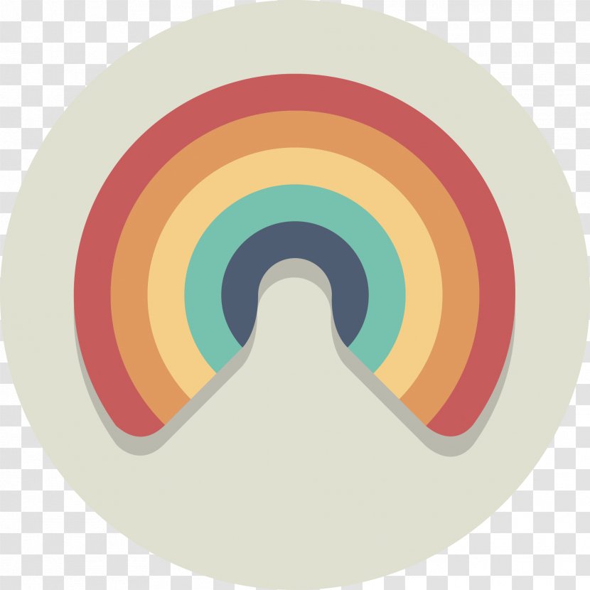 Rainbow Symbol Transparent PNG