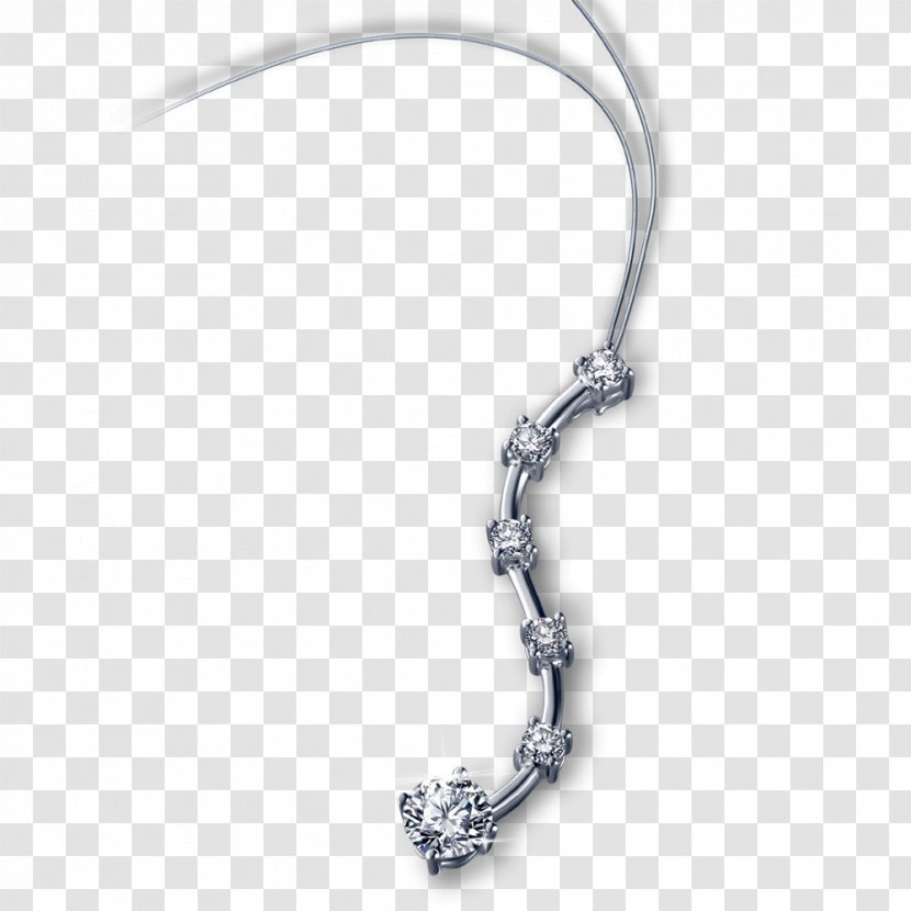 Earring Necklace Jewellery Designer - Ring - Silver Transparent PNG