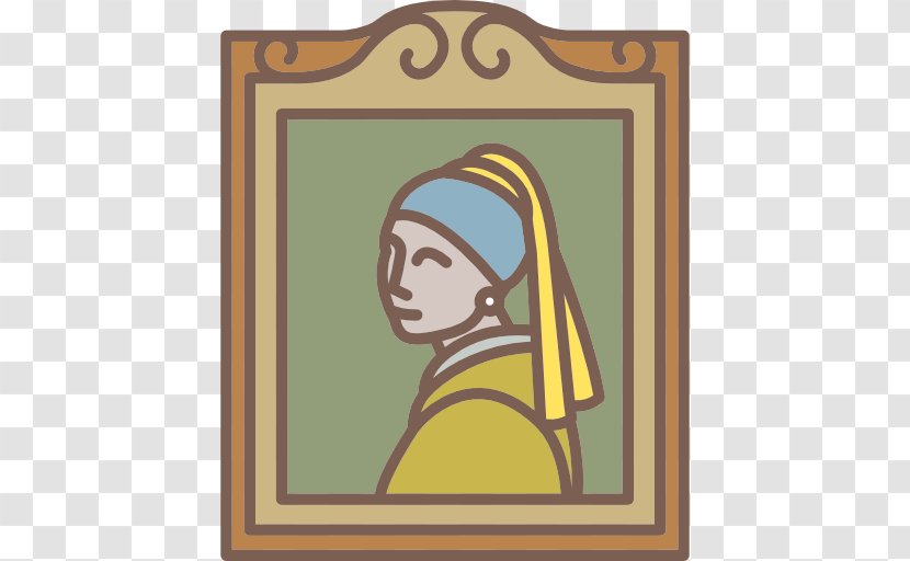 Painting Download - Yellow - Portrait Of A Woman Transparent PNG