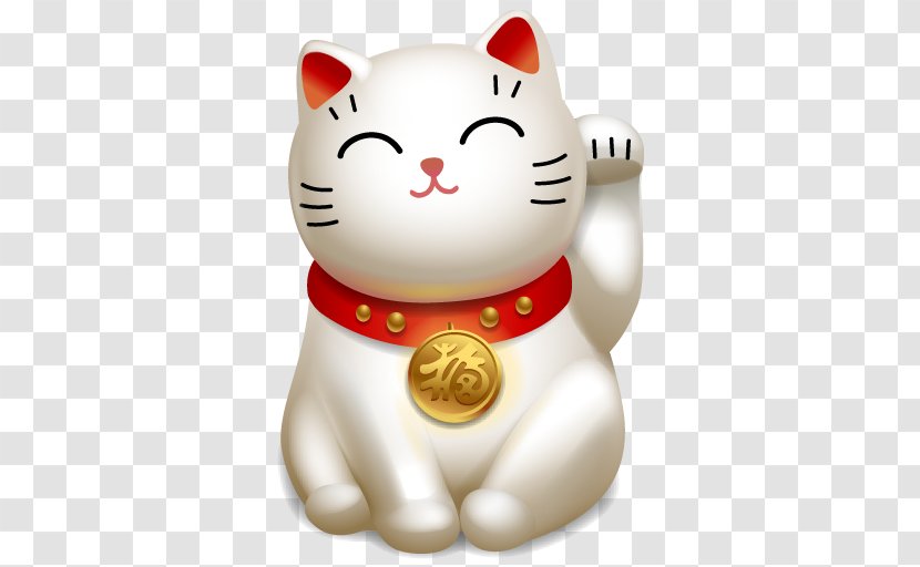 Cat Maneki-neko Icon - Design - Maneki Neko File Transparent PNG