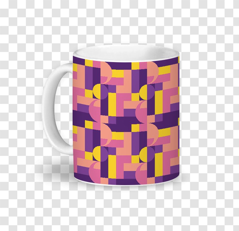 Coffee Cup Mug Pattern - Tableware Transparent PNG