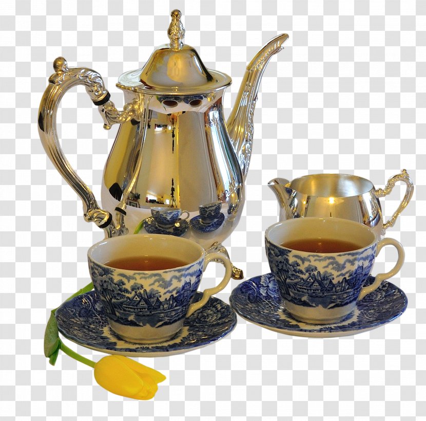 Arabic Tea Coffee Regency Era Teapot - Serveware - Cup Transparent PNG
