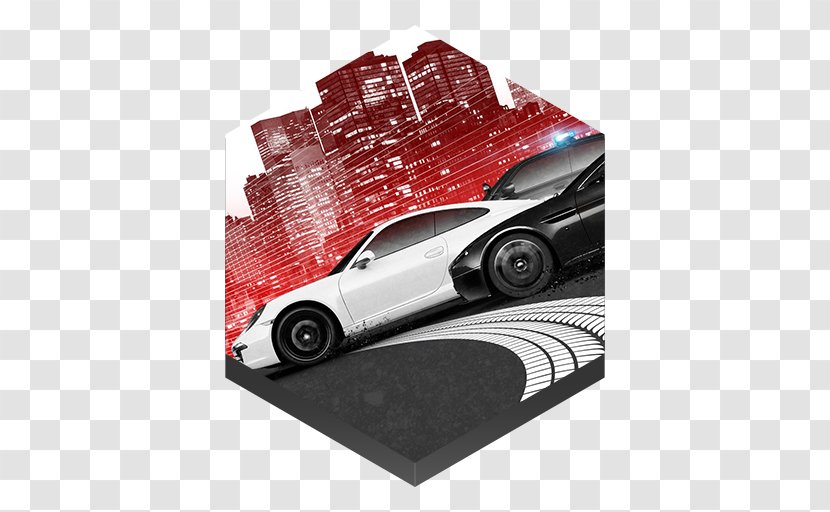 Automotive Exterior Model Car Brand - Technology - Game Need For Speed Most Wanted Transparent PNG