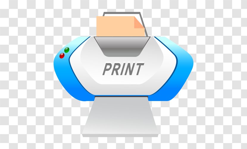 Printer Adobe Illustrator - Computer Icon - Vector Transparent PNG