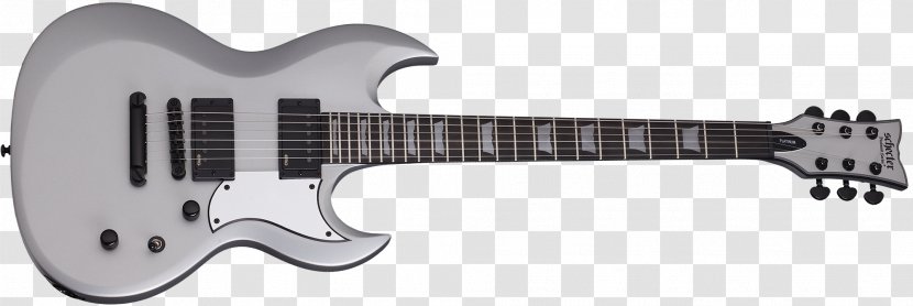 Schecter Guitar Research Solo II Platinum C-1 Hellraiser FR - Solo6 Custom Transparent PNG