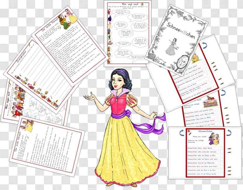 Snow White Grimms' Fairy Tales Queen - Princess And The Pea Transparent PNG